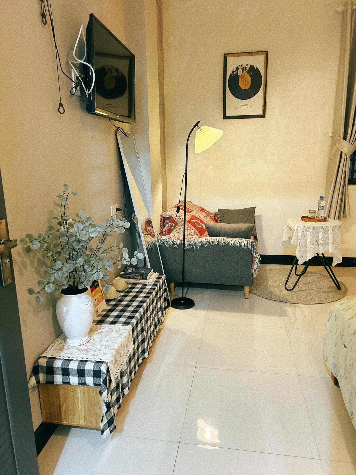 Nang Homestay Tuy Hoa Exterior foto