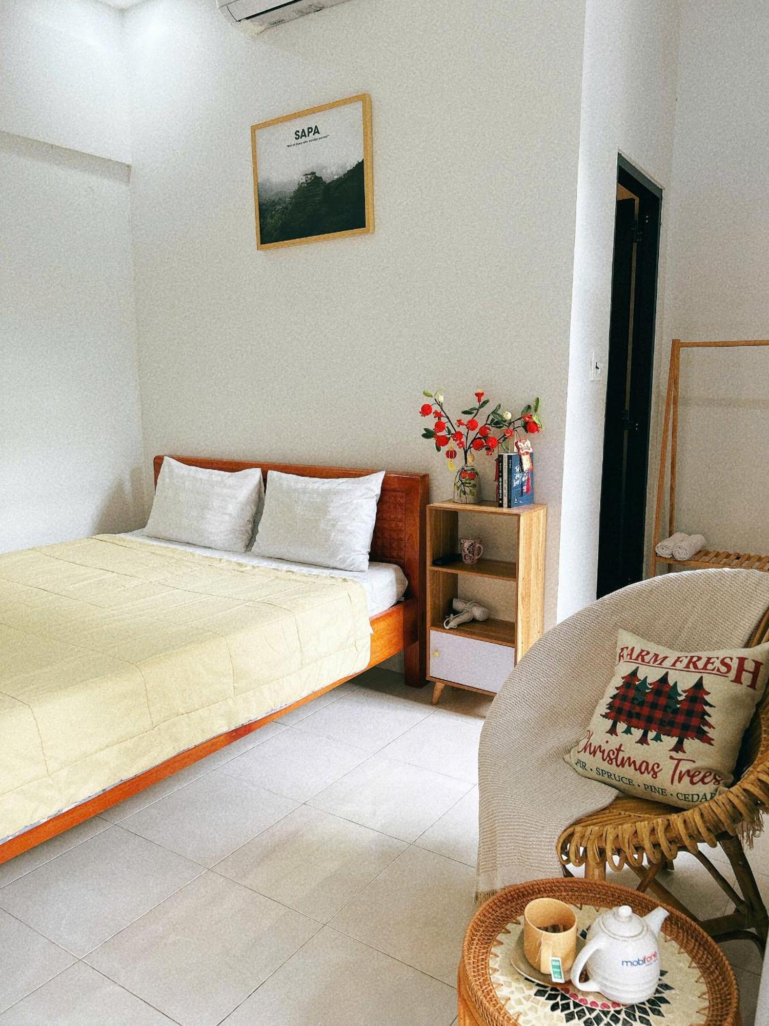 Nang Homestay Tuy Hoa Exterior foto